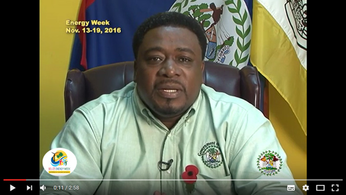 Minister Frank “Papa” Mena officially declares CARICOM Energy Week Officially open