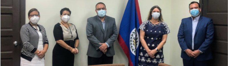 Minister of Public Service, Constitutional and Political Reform meets with UN Resident Coordinator