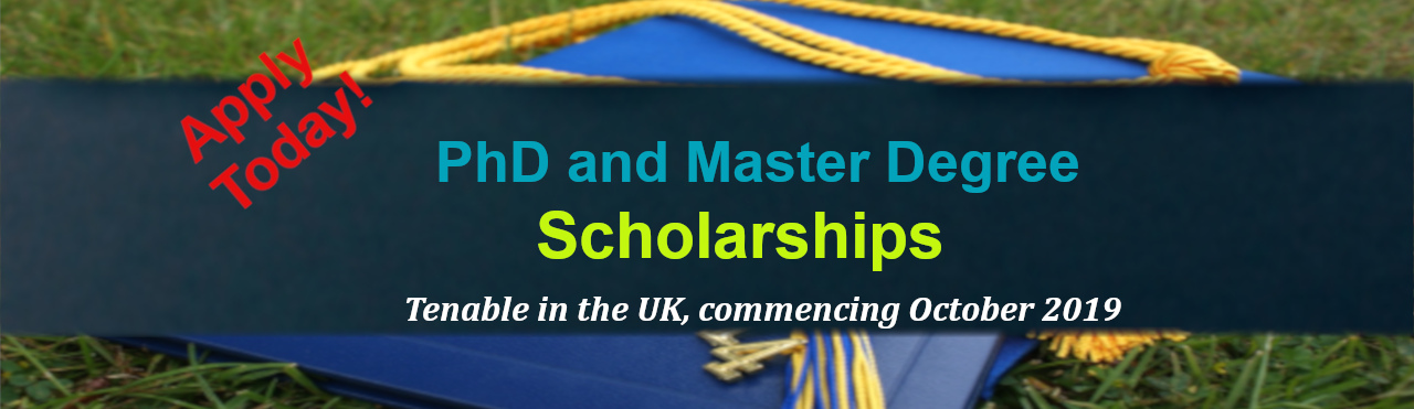 Commonwealth PhD and Master Degree Scholarships Tenable in the United Kingdom