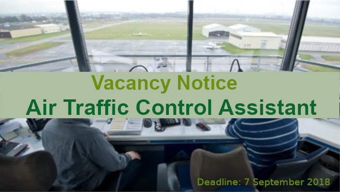 Vacancy - Air Traffic Controll Assistant