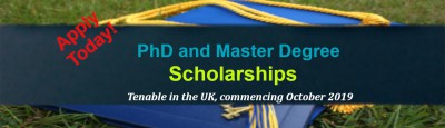 Commonwealth PhD and Master Degree Scholarships Tenable in t ... Image 1