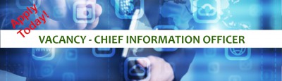 Vacancy - Chief Information Officer (CIO), Central Informati ... Image 1