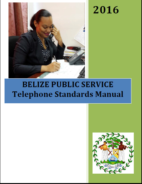 Telephone Standards Manual
