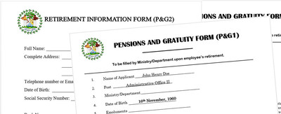 Retirement Forms Image 1