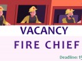 Vacancy Notice - Fire Chief Image 1