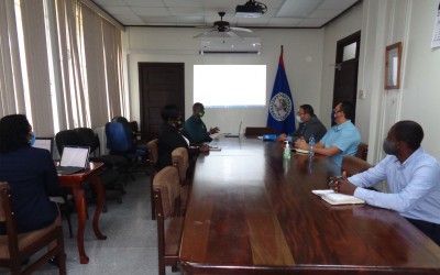 Minister of Public Service Holds Meeting with PSU Representa ... Image 1